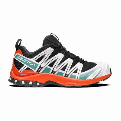 Salomon XA PRO 3D - Naisten Tennarit - Mustat/Punainen Oranssi